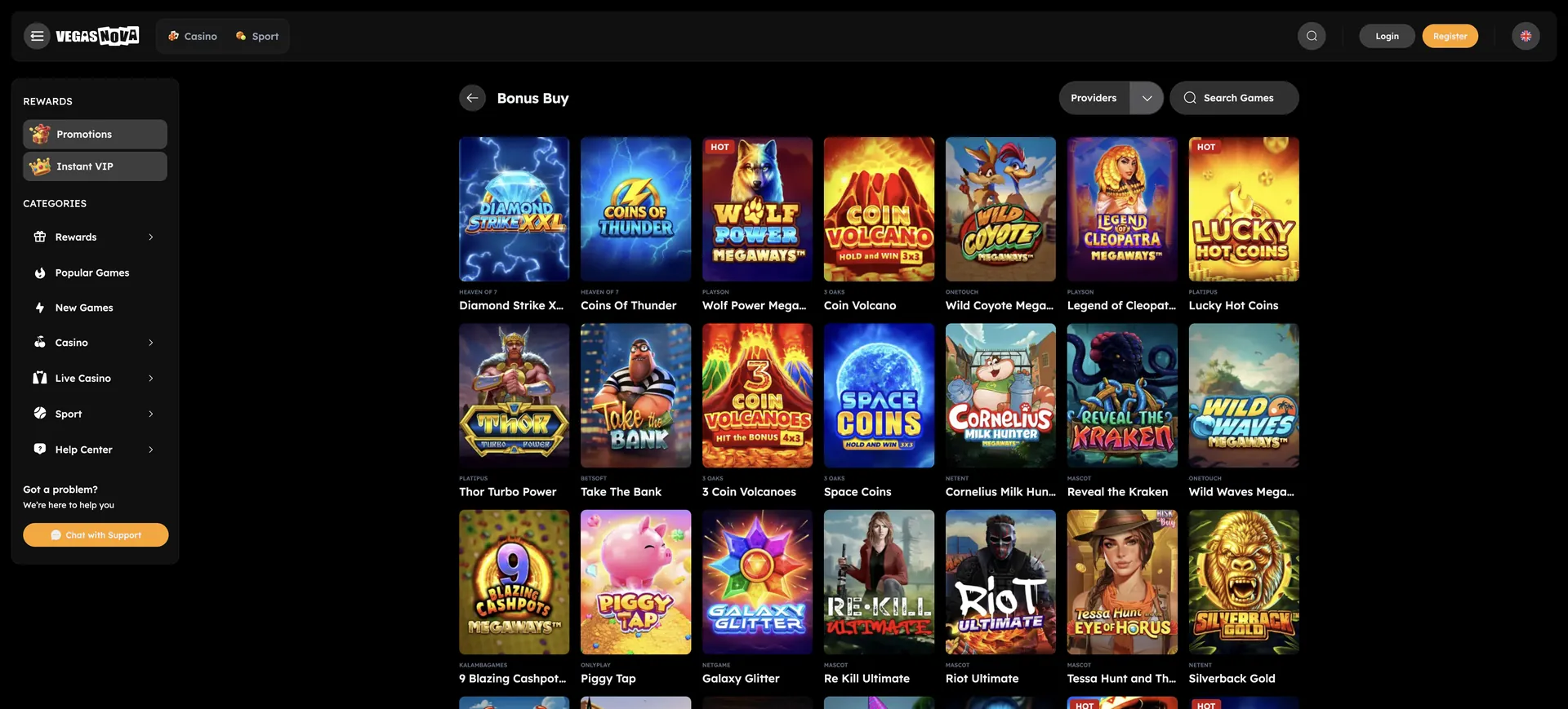 Vegasnova Casino Bonus Vegasnova Casino Bonus