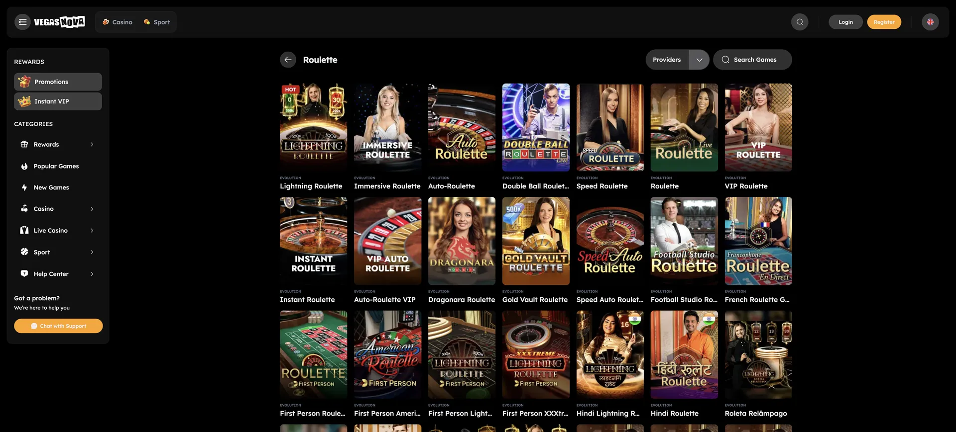 Games En Roulette Vegasnova Casino App: Games En Roulette